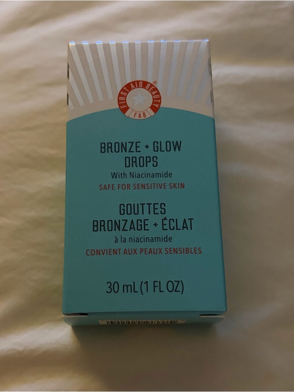 First Aid Beauty Bronze + Glow Drops with Niacinamide